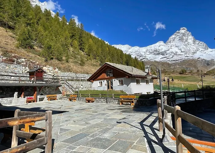 Apartment Maison Carrel Elegant 8 Breuil-Cervinia